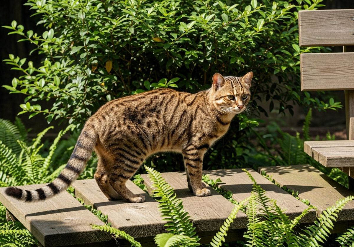 (сококе, кенийская, лесная, кошка, описание) Сококе кенийская лесная кошка: описание среды обитания, особенности характера и кому не подходит содержание