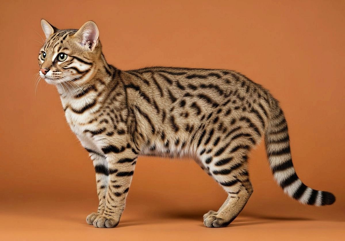 (сококе, кенийская, лесная, кошка, описание) Сококе кенийская лесная кошка: описание среды обитания, особенности характера и кому не подходит содержание