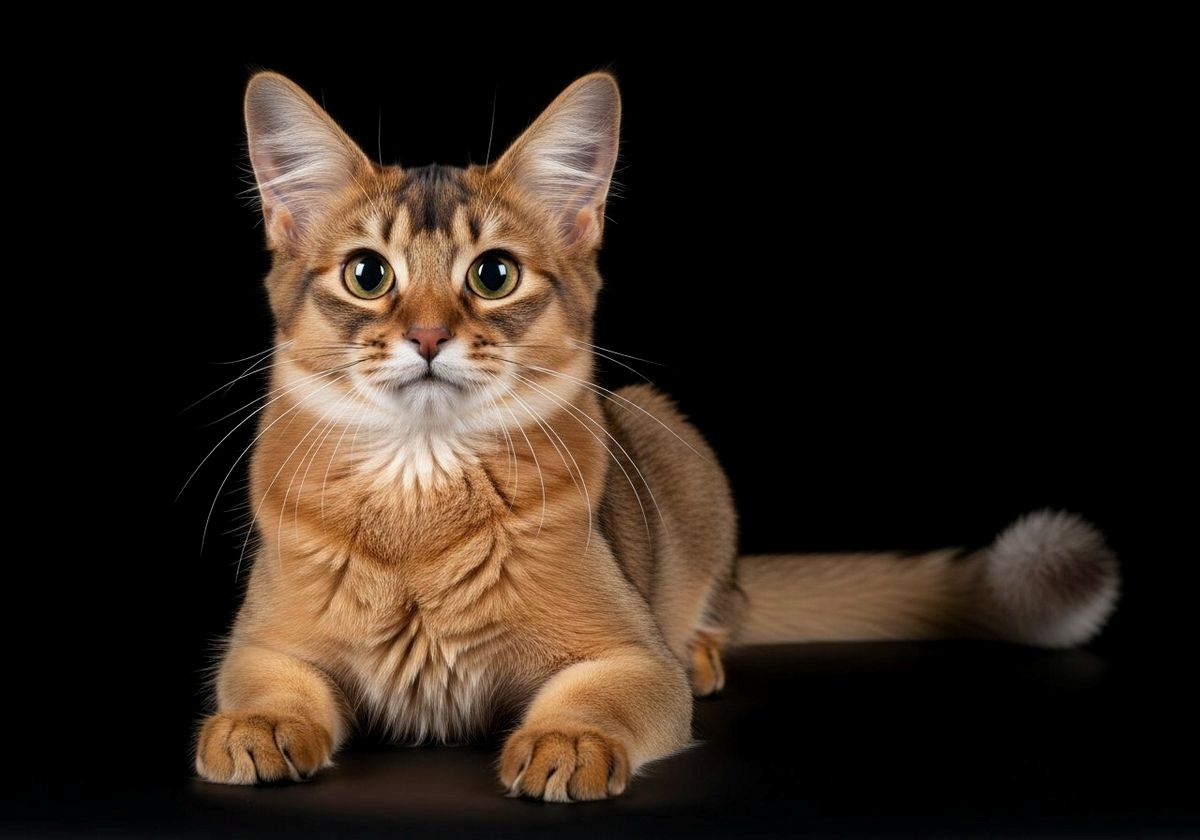 (сомалийская, кошка, особенности, ухода, питания) Сомалийская кошка: особенности ухода, питания и характера представители породы