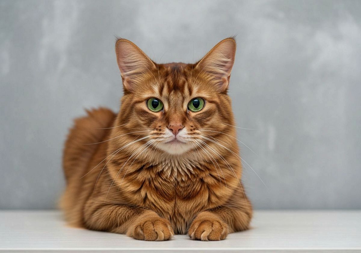 (сомалийская, кошка, особенности, ухода, питания) Сомалийская кошка: особенности ухода, питания и характера представители породы