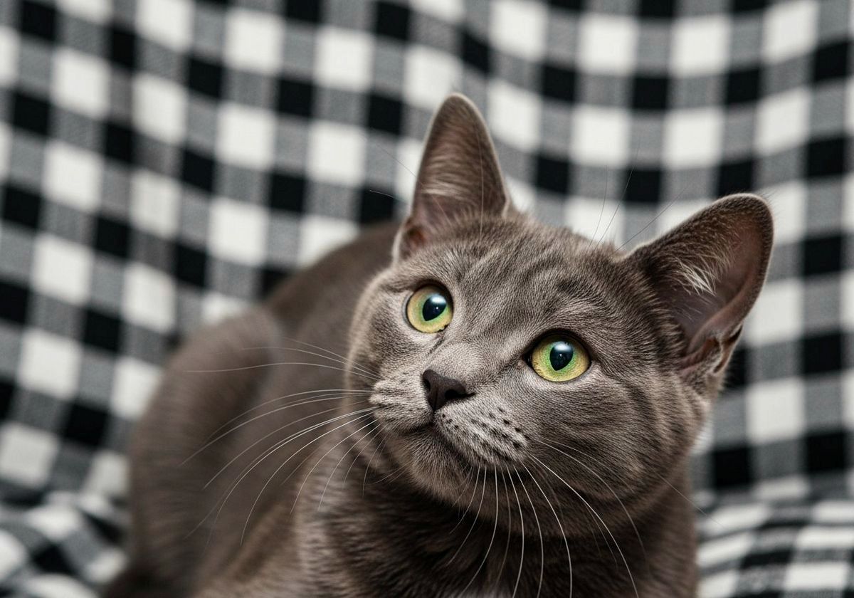 (русская, голубая, кошка, подробное, описание) Русская голубая кошка — подробное описание внешнего вида, характера и особенностей ухода за породой