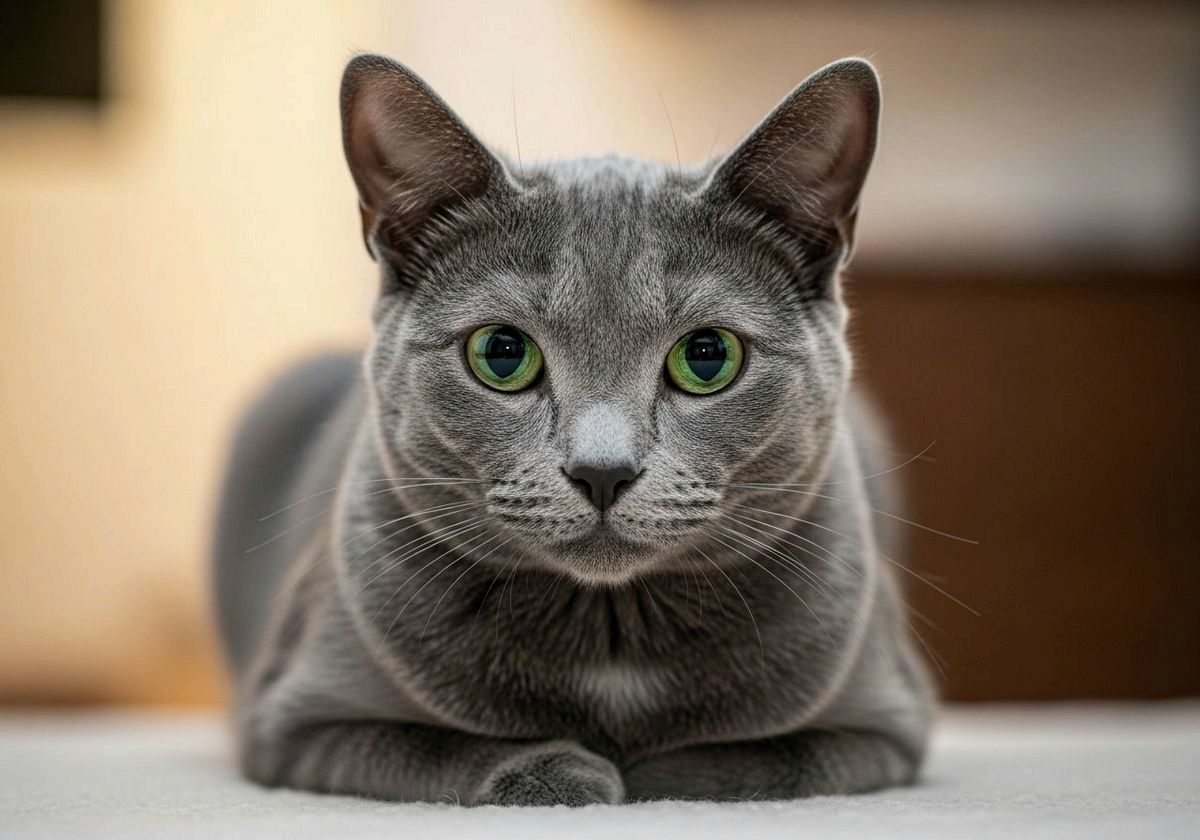 (русская, голубая, кошка, подробное, описание) Русская голубая кошка — подробное описание внешнего вида, характера и особенностей ухода за породой