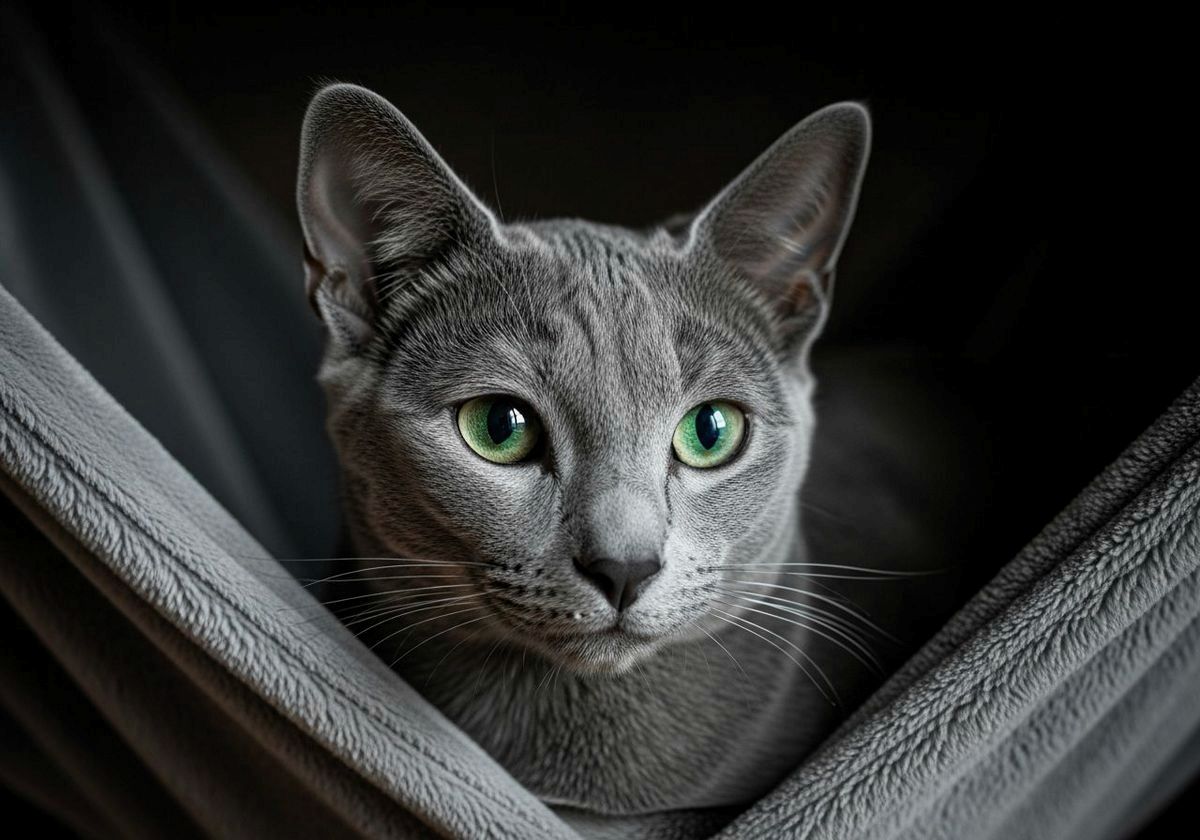 (русская, голубая, кошка, подробное, описание) Русская голубая кошка — подробное описание внешнего вида, характера и особенностей ухода за породой