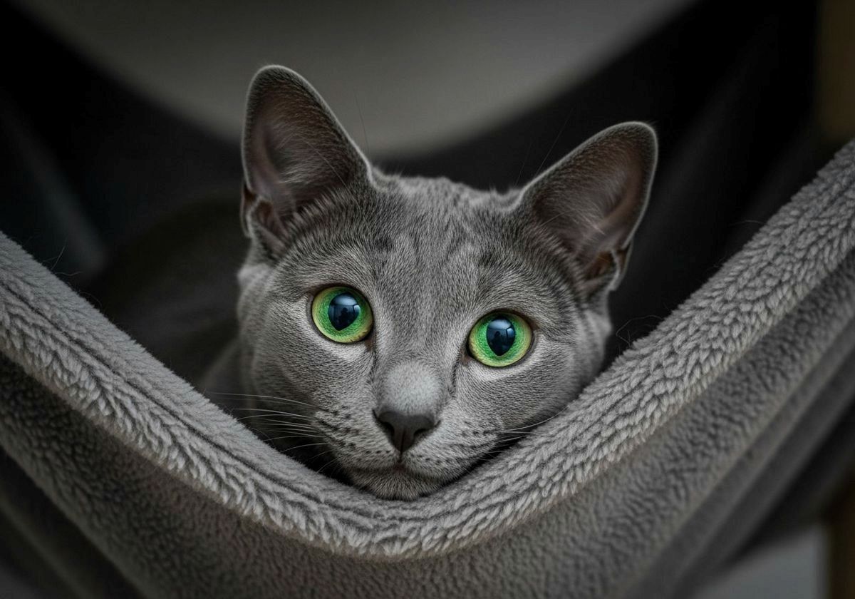 (русская, голубая, кошка, подробное, описание) Русская голубая кошка — подробное описание внешнего вида, характера и особенностей ухода за породой
