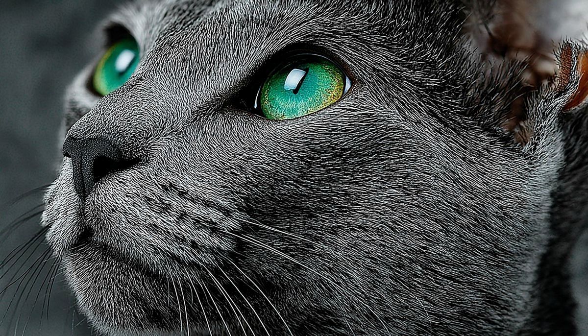 (русская, голубая, кошка, подробное, описание) Русская голубая кошка — подробное описание внешнего вида, характера и особенностей ухода за породой