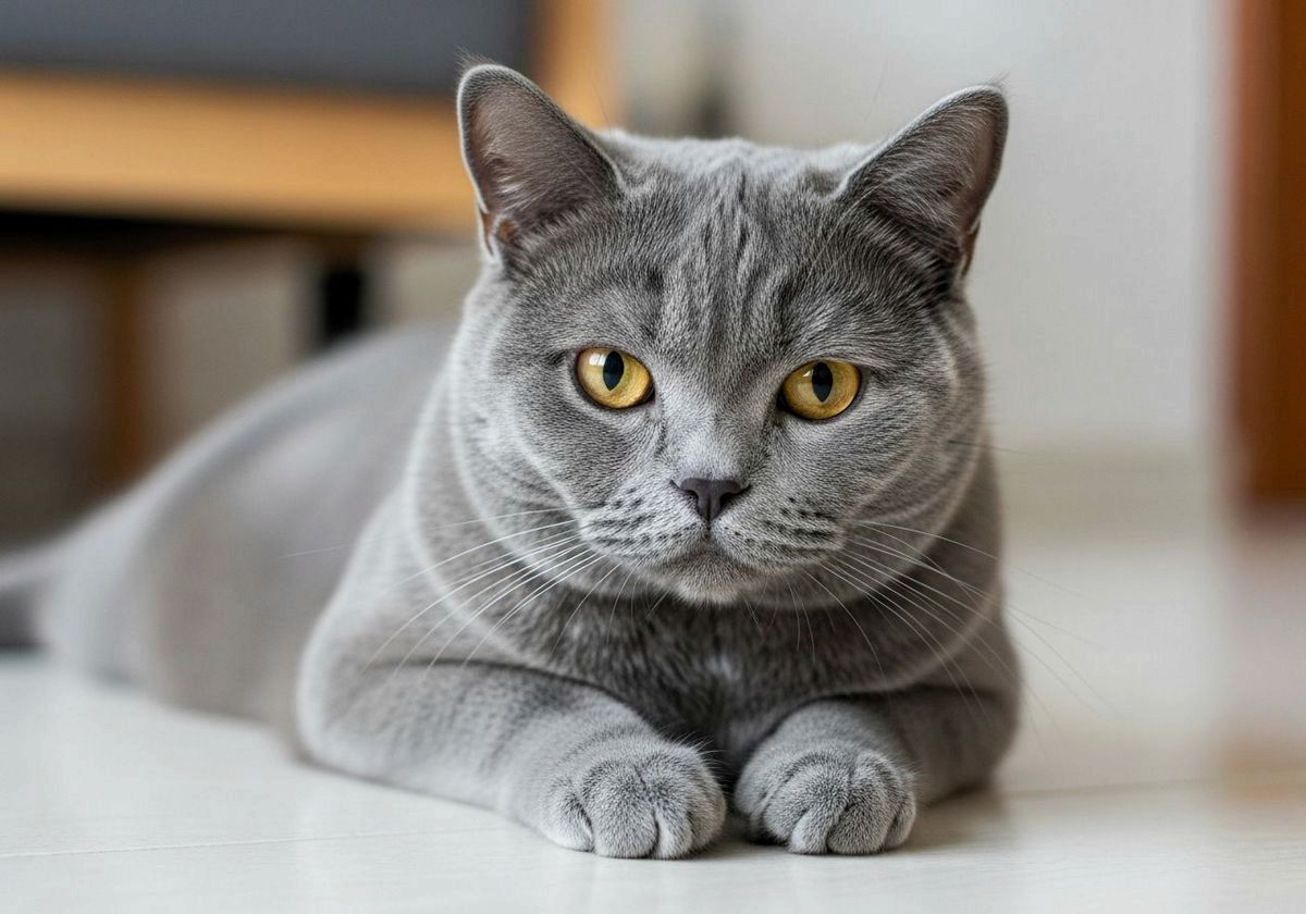 (британская, короткошерстная, кошка, описание, породы) Британская короткошерстная кошка — описание породы, характер, особенности ухода и содержания